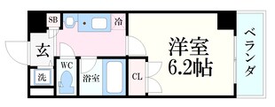 打出駅 徒歩9分 2階の物件間取画像